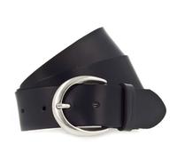 Tamaris Ceinture noir en cuir pour femme - Classic Belt 197442 115 cm