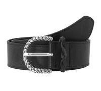 Tamaris Ceinture noir pour femme - Leather Belt 131554 100 cm
