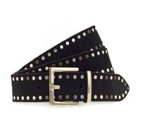 Tamaris Ceinture noir pour femme - Leather Belt 197846 120 cm