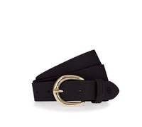 Tamaris Ceinture noir pour femme - Leather Belt 309635 85 cm