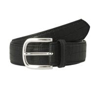 Tamaris Ceinture noir pour femme - Snakeskin Belt 131484 100 cm