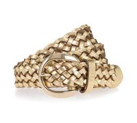 Tamaris Ceinture or en cuir pour femme - Leather Belt 311720 120 cm