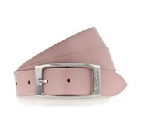 Tamaris Ceinture rose pour femme - Leather Belt Pale Pink 322980 90 cm