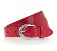Tamaris Ceinture rouge / argent, Taille 85