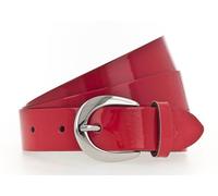 Tamaris Ceinture rouge pour femme - Belt Ruby Red 197183 120 cm
