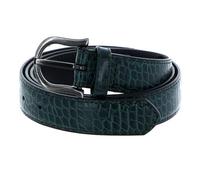 Tamaris Ceinture vert pour femme - Women's Croco Belt 121320 135 cm