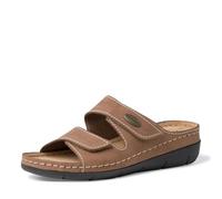 Tamaris Mules femme 1-27510-41 en cuir à talon compensé Taupe 38 EU