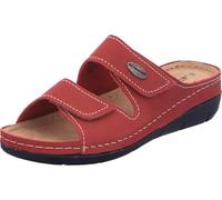 Tamaris chausson femme en cuir à talon compensé rouge 41 EU