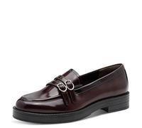 Tamaris Chaussons végétaliens pour Femme, Merlot, 37 EU
