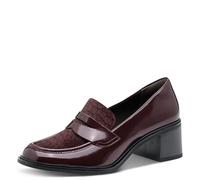 Tamaris Chaussons végétaliens pour Femme, Merlot Comb, 39 EU