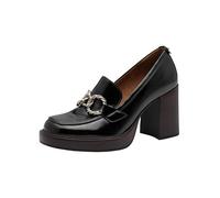 Tamaris Chaussons végétaliens pour femme, Noir, 39 EU