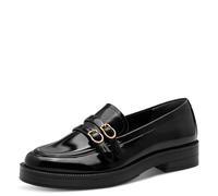 Tamaris Chaussons végétaliens pour Femme, Noir, 39 EU