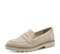 Tamaris Chaussons végétaliens pour Femme, Taupe uni, 37 EU