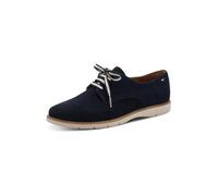 Tamaris Femmes Chaussures à lacets Cuir plates bleu 40 EU