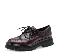 Tamaris Chaussure à lacets bordeaux, Taille 41