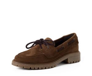 Tamaris Chaussure à lacets marron châtaigne, Taille 36