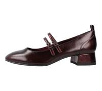 Tamaris - Chaussure à talon bloc à double bride - Femme - Chaussures - Brun - Taille: 38 EU