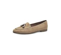 Tamaris Chaussure basse beige / argent, Taille 38