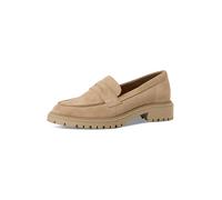 Tamaris Mocassin Femme plat Cuir beige 40 EU