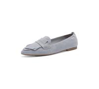 Tamaris Mocassin Femme plat Cuir bleu 37 EU