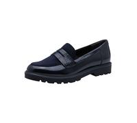 Tamaris Pantoufles pour Femme 1-24312-41, Bleu Marine, 41 EU