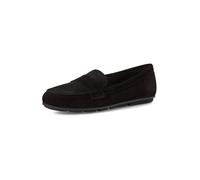Tamaris Mocassin Femme plat Cuir noir 37 EU