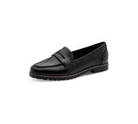 Tamaris Mocassin Femme plat noir Taille 37 EU