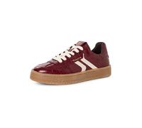 Tamaris Chaussure folklorique bordeaux / blanc naturel, Taille 40
