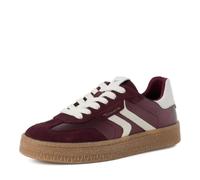 Tamaris Chaussures à Lacets en Cuir pour Femme, 42 EU