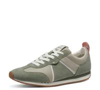 Tamaris Chaussures à Lacets pour Femme, Vert, 39 EU