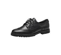 Tamaris Chaussures Basses 1-23200-41 Normales, Cuir Noir, 36 EU