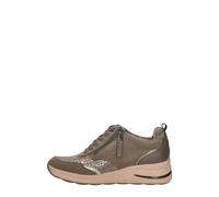 Tamaris - Chaussures basses à lacets confort - Femme - Chaussures - Brun - Taille: 41 EU