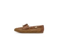 Tamaris Moccassin 1-23611-46 Mocassins pour Femme, Cognac Struct, 41 EU