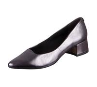 Tamaris Chaussures cuir Pewter - Femme, Blanc/Argent, modèle 12231443915 37