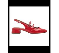 Tamaris Chaussures femme rouges plates - confort quotidien (12951044) 37