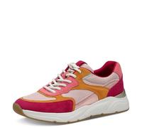 Tamaris Chaussures Plates à Lacets pour Femme, Rose Bonbon, 37 EU