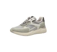 Tamaris Chaussures Plates à Lacets pour Femme, Vert, 37 EU