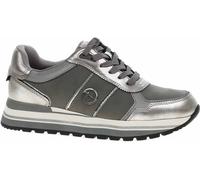 Tamaris Chaussures pour femmes Pour semelles orthopédiques Lacets Gris Loisirs, Taille:39 EU