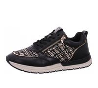 Tamaris Chaussures pour femmes Pour semelles orthopédiques Lacets Noir Loisirs, Taille:38 EU