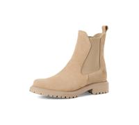 Tamaris Chelsea femme en cuir plates beige 37 EU