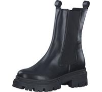 Tamaris Chelsea Boots Femme Cuir lisse Noir Taille : 39