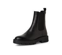 Tamaris Femme Damen Chelsea 1-25473-45 Bottine, Cuir Noir, 38 EU