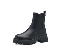 Tamaris Bottines à plateforme pour femme, semelle TOUCHit, Noir uni., 38 EU