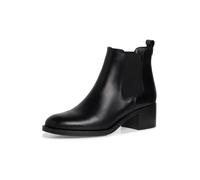 Tamaris Femme Bottines, Dame Bottines Chelsea,TOUCHit,Demi-Bottes,Bottines,Bottes de Glisse,Haute,Black,39 EU