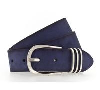 Tamaris Classic Velours Belt W75 Velvet Blue