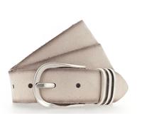 Tamaris Classic Velours Belt W80 Dark Vanilla