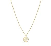 Tamaris Collection Tree of Life Collier en acier inoxydable avec motif arbre de vie Talisman Idée cadeau