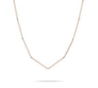 Tamaris Collier 50 cm en acier inoxydable, 50 cm, Acier inoxydable, Pas de gemme