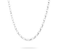 Tamaris Collier à maillons épais en Acier Inoxydable, 45 cm, Acier Inoxydable, Pas de Pierre précieuse