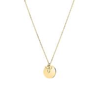 Tamaris TJ-0020-N-45 Collier pour femme en acier inoxydable, doré